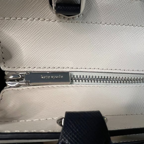 New Kate Spade Staci Medium Satchel Saffiano Leather Niagara Multi - Picture 8 of 15